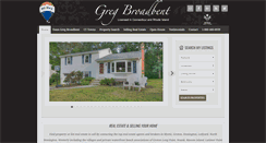 Desktop Screenshot of gregbroadbent.com
